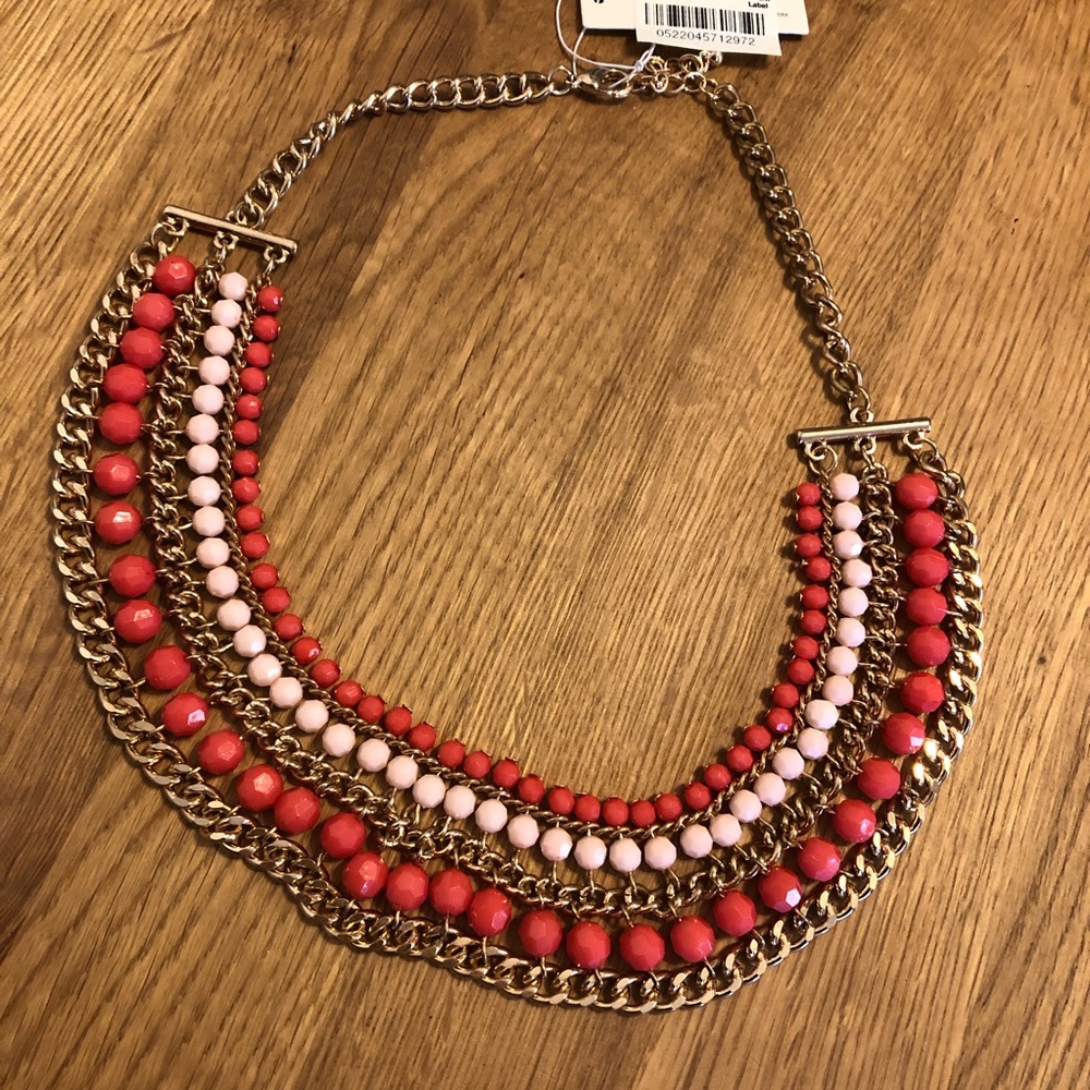Pink Statement Necklace